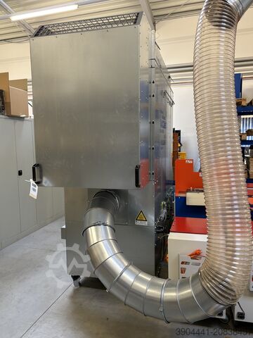 Mobile exhaust system Höcker Polytechnik Vacumobil VT250-L