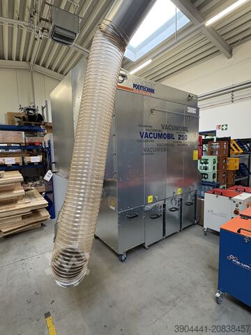 Mobile exhaust system Höcker Polytechnik Vacumobil VT250-L