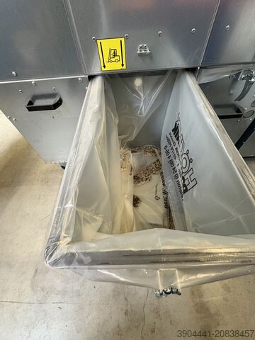 Mobile exhaust system Höcker Polytechnik Vacumobil VT250-L