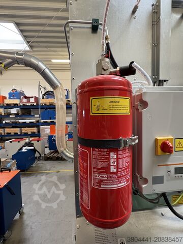 Mobile exhaust system Höcker Polytechnik Vacumobil VT250-L