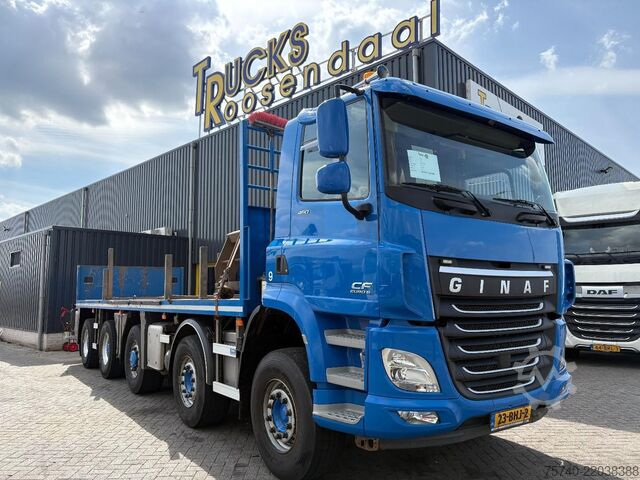 Lastplattform Ginaf X 5250 460 + 10X4 + EURO 6 + 4 X STUURAS