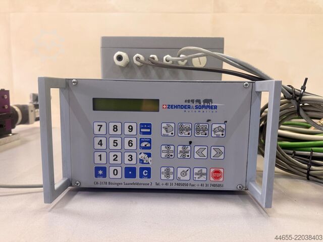 Servo besleme cihazı Zehnder Sommer EVD 220 DG S
