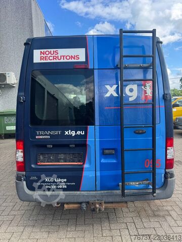 Lieferwagen Doppelkabine Ford Transit **115T350-6 SEATS-BELGIAN VAN**