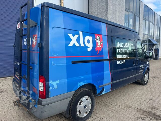 Lieferwagen Doppelkabine Ford Transit **115T350-6 SEATS-BELGIAN VAN**