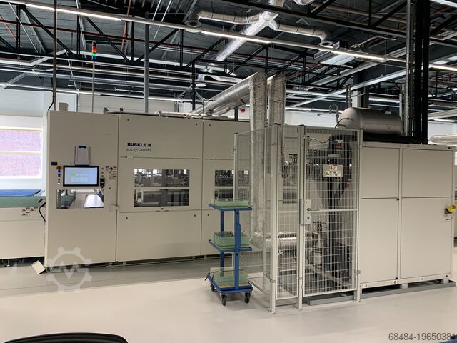Laminationslinje Easy-Lam Buerkle Lamination line Easy-lam 2142-1 HVF
