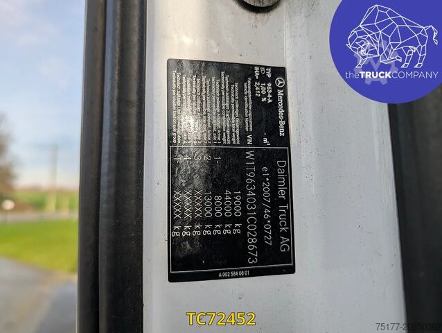 Standard-SZM Mercedes-Benz Actros 1845