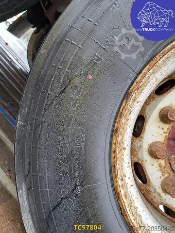 Platform trailer MOL 