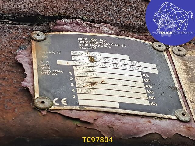 Platform trailer MOL 