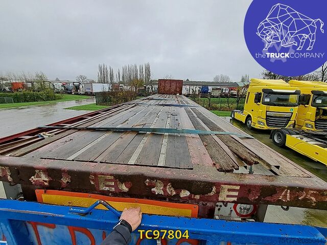 Platform trailer MOL