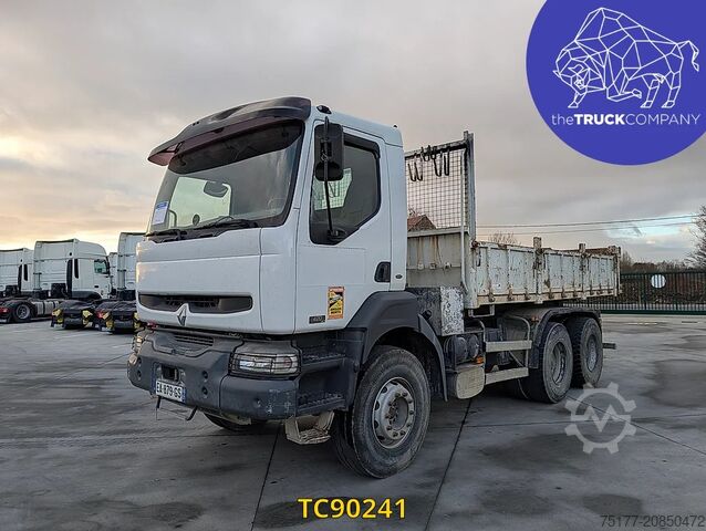 Tipper Renault Kerax 420