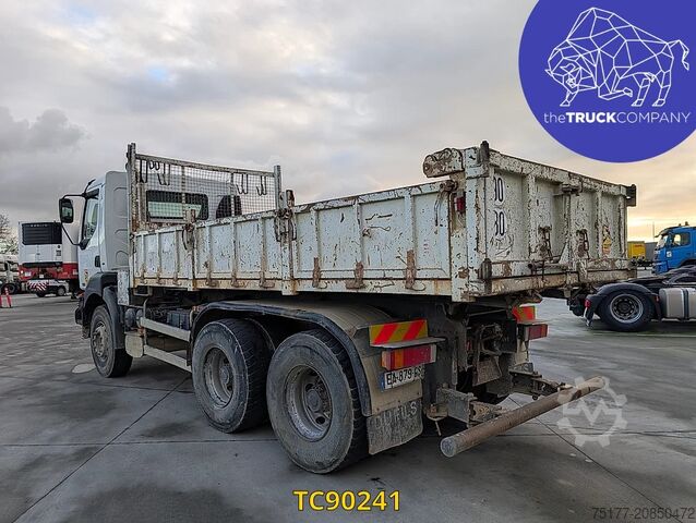 Tipper Renault Kerax 420