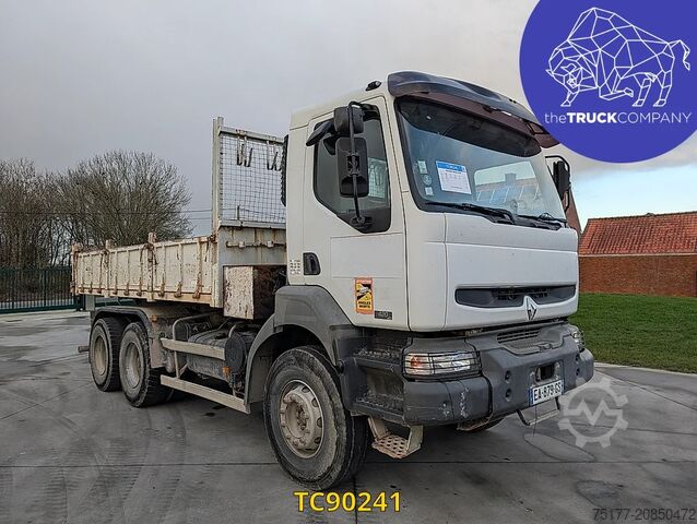 Tipper Renault Kerax 420