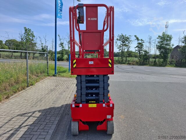 Makazaste platforme MAGNI ES 1208 AC+ | 2025