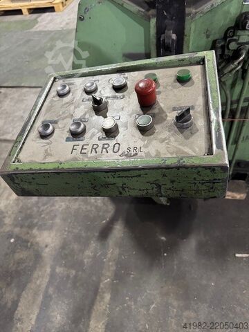 3 Walzen Rundbiegemaschine FERRO ITALIEN CIT - 1