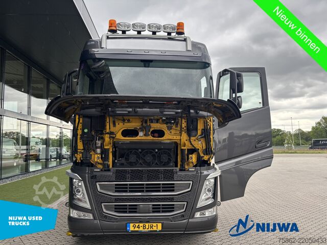 Tipper med kran Volvo FH 500 6x2/4 HIAB X-HIPRO 192 E-2 I.C.M. KEMPF ...