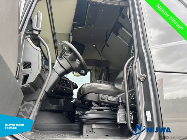 Tipper med kran Volvo FH 500 6x2/4 HIAB X-HIPRO 192 E-2 I.C.M. KEMPF ...