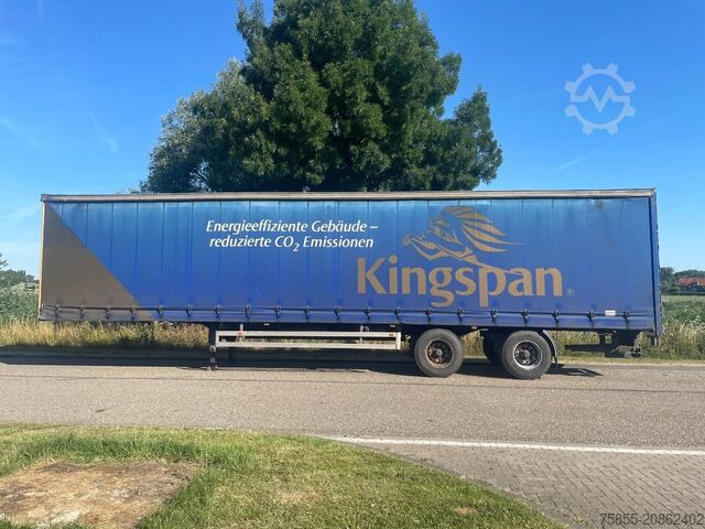 Lonas deslizantes LAG Kooiaap / Steering axle / Lift-Axle /...