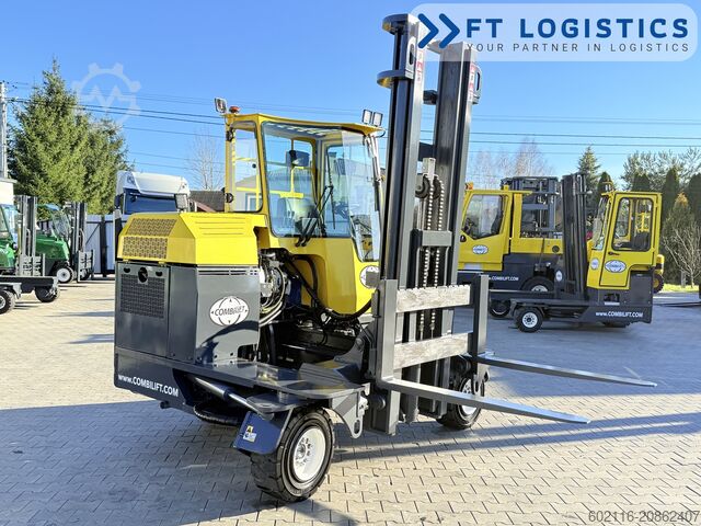 Stivuitor cu patru direcții Combilift C3000XL DUPLEX FREE LIFT GAS POSITIONER