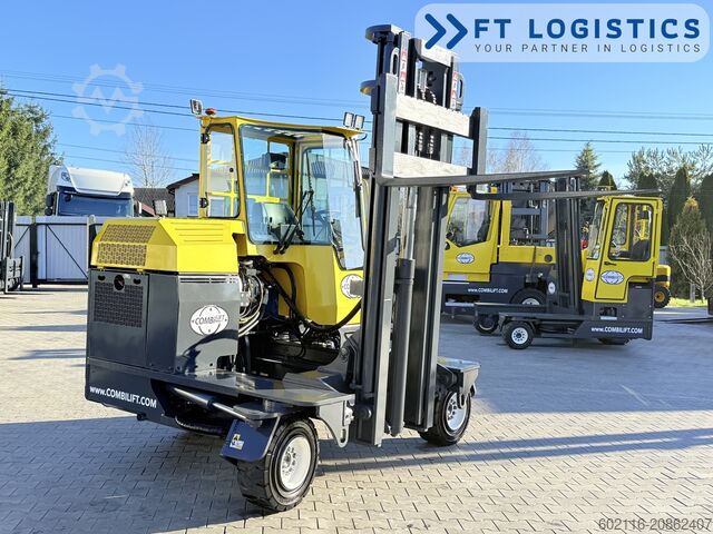 Stivuitor cu patru direcții Combilift C3000XL DUPLEX FREE LIFT GAS POSITIONER