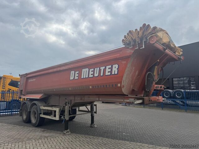 Kipper Galtrailer B2PS 26-6/5 SAF Axles / Discbrakes / Sliding roof