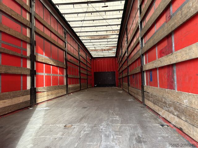 Przesuwne plandeki Krone Profi Liner / Mega / Pritsch - Plane / BPW Trom...