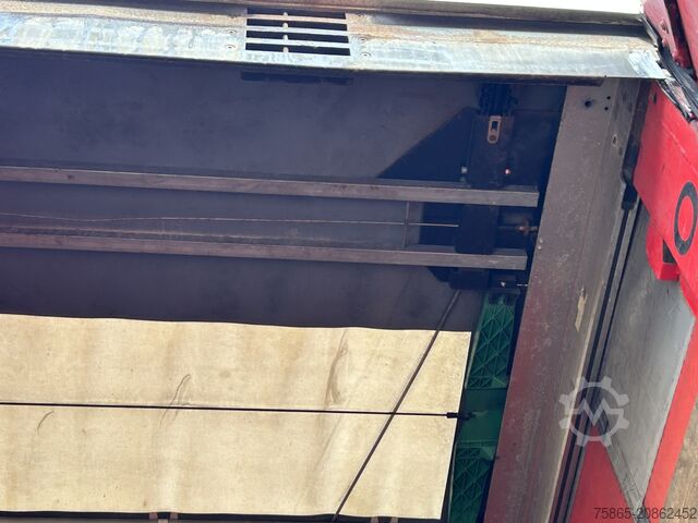 Przesuwne plandeki Krone Profi Liner / Mega / Pritsch - Plane / BPW Trom...