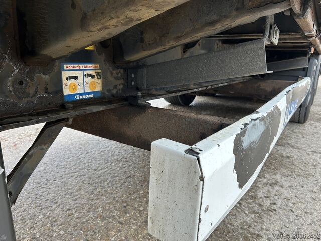 Przesuwne plandeki Krone Profi Liner / Mega / Pritsch - Plane / BPW Trom...