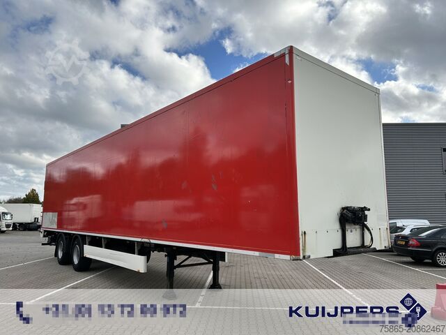 Koffer Pacton B2-001 / Box / Loadlift 2500 kg / BPW Drum / NL...