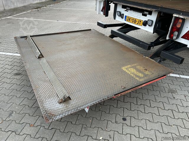 Koffer Pacton B2-001 / Box / Loadlift 2500 kg / BPW Drum / NL...