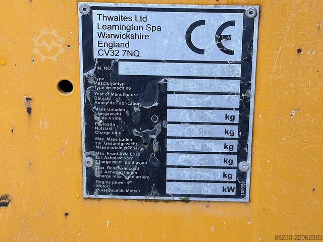 Wozidło Thwaites 6T