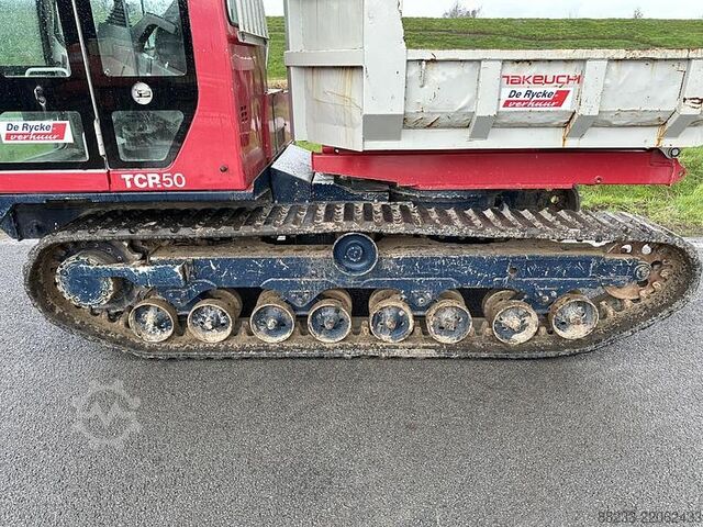 Damper Takeuchi TCR50