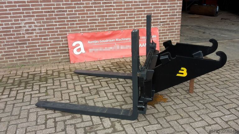 Palletvork  Palletvorken voor kraan