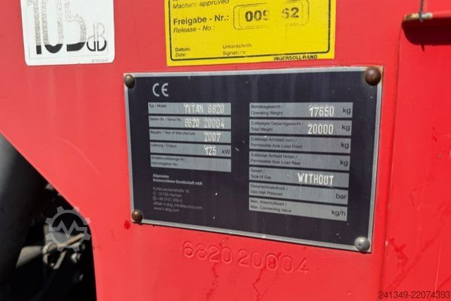 Jiný INGERSOLL RAND | Titan 6820