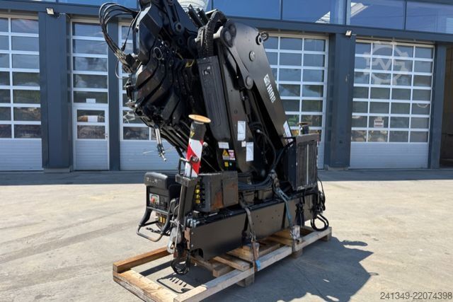 Přizpůsobená dodávka Hiab HIAB | 322-6 Flyjib X70-3