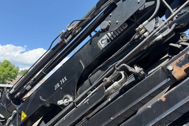 Přizpůsobená dodávka Hiab HIAB | 322-6 Flyjib X70-3