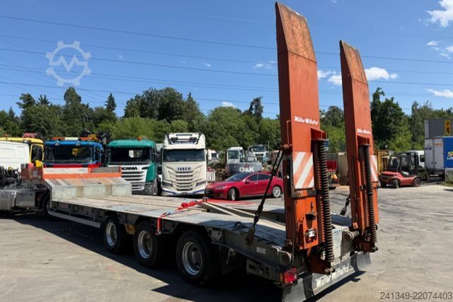Nízkoložný návěs MÜLLER-MITTELTAL T3 Zwangsgelenkt