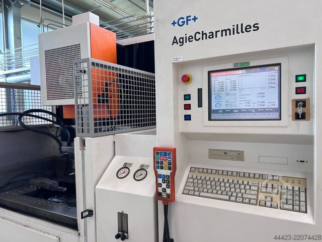 Drátová elektroerozivní řezačka +GF+ AgieCharmilles FI 440 SLP