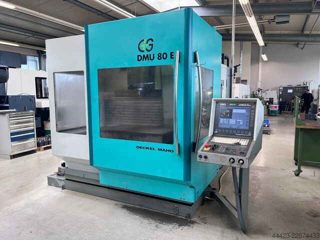 Machining centar sa 3 ose Deckel Maho DMU 80 E