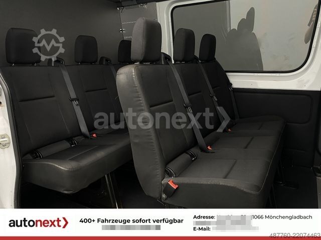 Kastenwagen hoch MERCEDES-BENZ Sprinter 316 MAXI MIXTO *WERKSTATT* 9-SITZE+KAME