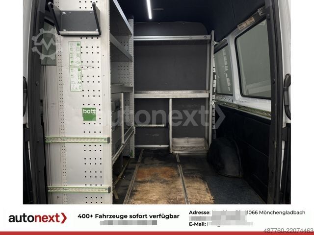 Kastenwagen hoch MERCEDES-BENZ Sprinter 316 MAXI MIXTO *WERKSTATT* 9-SITZE+KAME
