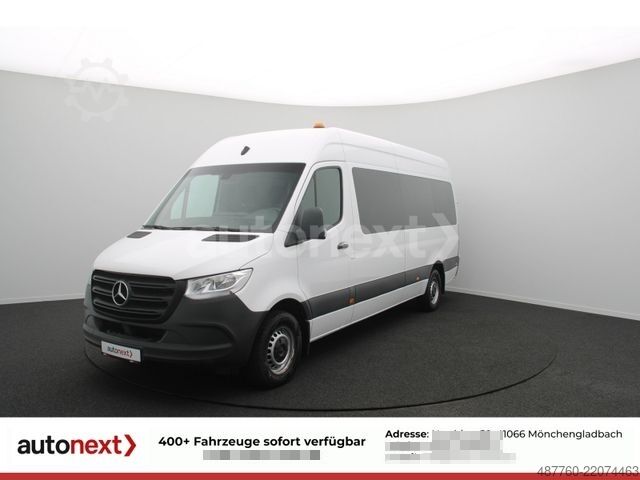 Kastenwagen hoch MERCEDES-BENZ Sprinter 316 MAXI MIXTO *WERKSTATT* 9-SITZE+KAME