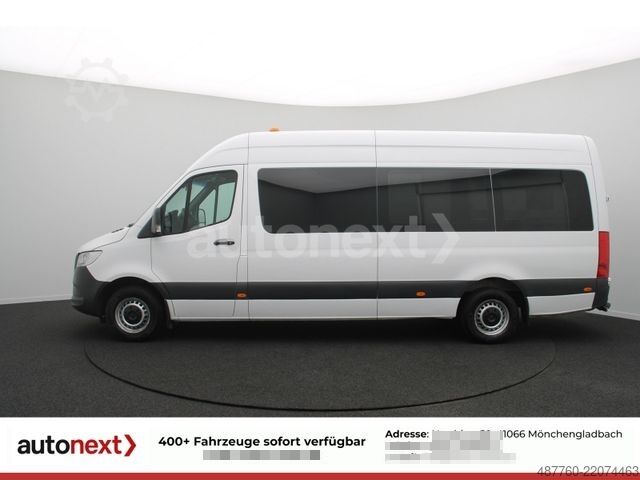 Kastenwagen hoch MERCEDES-BENZ Sprinter 316 MAXI MIXTO *WERKSTATT* 9-SITZE+KAME