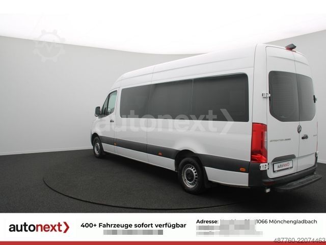 Kastenwagen hoch MERCEDES-BENZ Sprinter 316 MAXI MIXTO *WERKSTATT* 9-SITZE+KAME