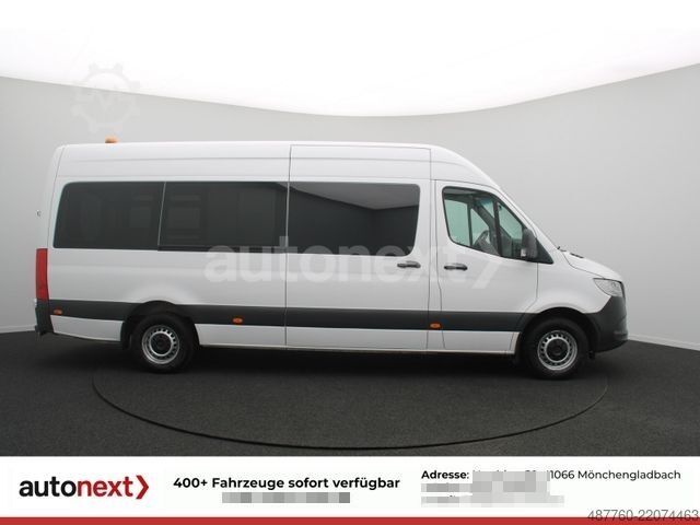 Kastenwagen hoch MERCEDES-BENZ Sprinter 316 MAXI MIXTO *WERKSTATT* 9-SITZE+KAME