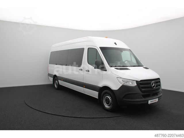 Kastenwagen hoch MERCEDES-BENZ Sprinter 316 MAXI MIXTO *WERKSTATT* 9-SITZE+KAME