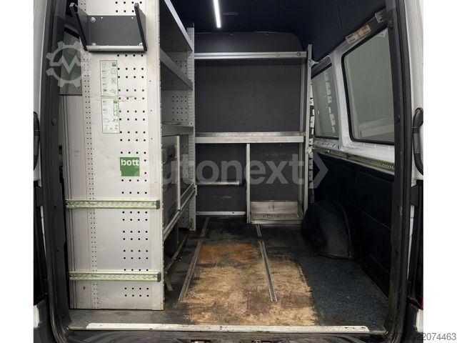 Kastenwagen hoch MERCEDES-BENZ Sprinter 316 MAXI MIXTO *WERKSTATT* 9-SITZE+KAME