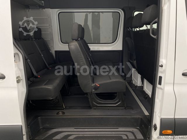 Kastenwagen hoch MERCEDES-BENZ Sprinter 316 MAXI MIXTO *WERKSTATT* 9-SITZE+KAME