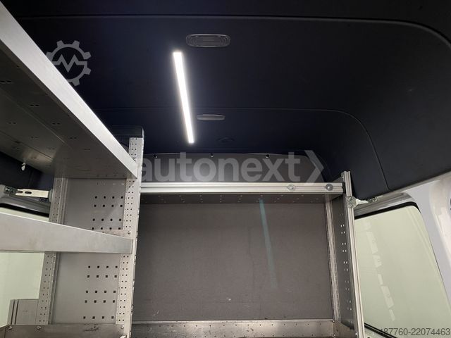Kastenwagen hoch MERCEDES-BENZ Sprinter 316 MAXI MIXTO *WERKSTATT* 9-SITZE+KAME
