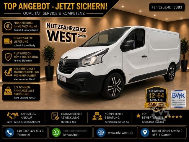 Bestelwagen RENAULT Trafic 1,6 dCi Kasten*Garantie*Klima*AHK*