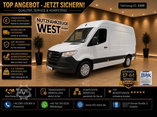 Højt tag varevogn MERCEDES-BENZ Sprinter 214/316 CDI Hoch+Lang*
